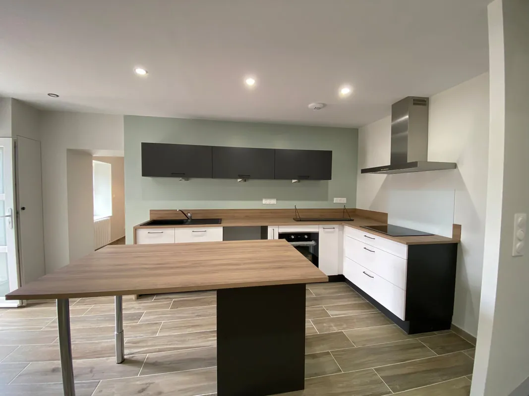 Rénovation cuisine — Rénov'Appart 53, Laval & Mayenne